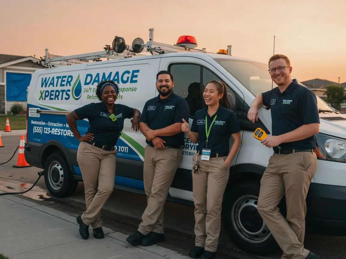 Water Damage Repair company in Choctaw, AR